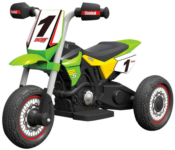 acquista Elektromotorrad für Kinder 6V Kidfun Enduro Kids Grün