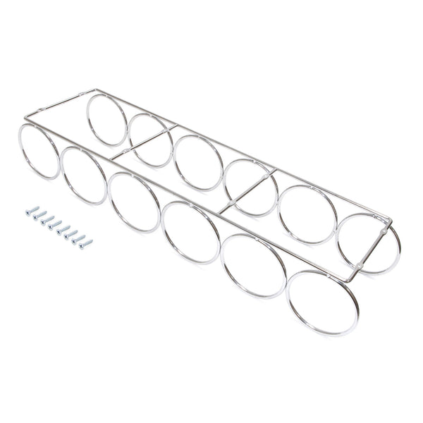 acquista Emuca Flaschenregal aus verchromtem Stahl für 6 Flaschen