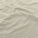 Lenzuola Sotto Linea Water Washed Crema 