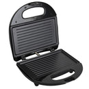 Tostiera Grill Elettrica 750W Kooper Tasty Nera