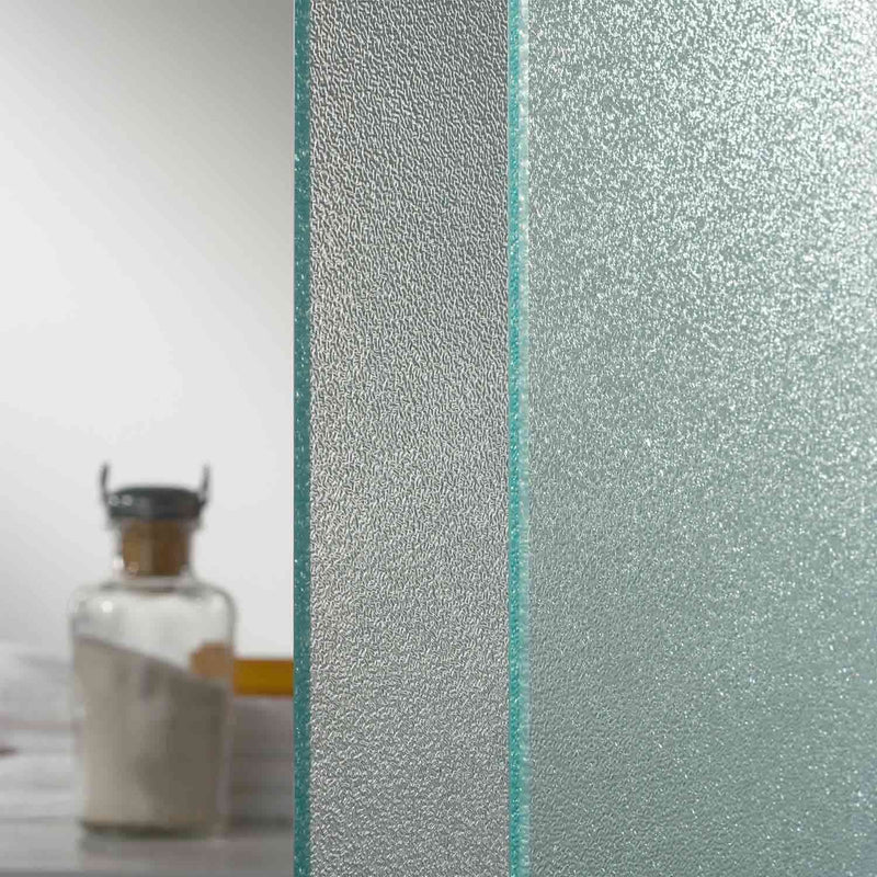 Porta Parete Doccia 1 Anta Battente In Cristallo Opaco 6mm H198 Fosterberg Aalborg Varie Misure