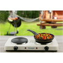 Piastra Fornello Elettrico Doppia Piastra 2000W Kooper Easy