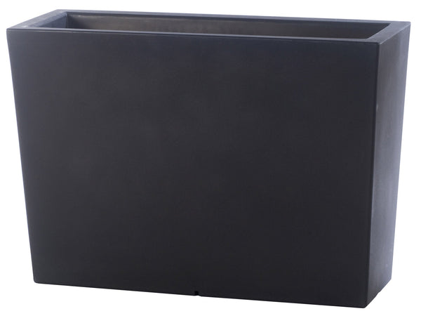 acquista Tulli Schio Resin Vase Essential Anthrazit Hoher Koffer Verschiedene Größen