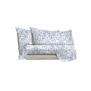 Set Lenzuola con Stampa Sopra Sotto e Federe Ornato Tex