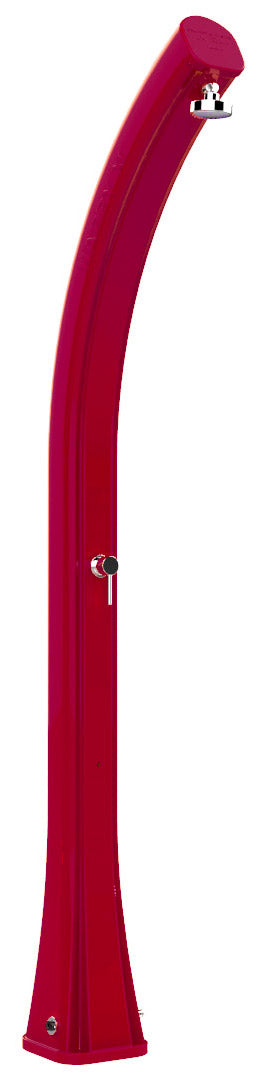 acquista Doccia Solare da Giardino 35L Miscelatore Arkema Happy XL Ruby