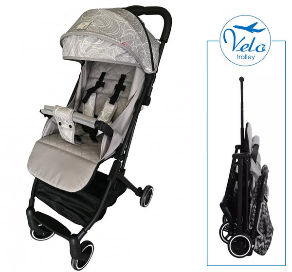 sconto Leichter Trolley-Kinderwagen für Kinder Zibos Velo Poenia Sand