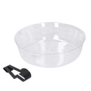 Portaombrelli in metallo tortora rettangolare cm 25x15xh50