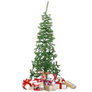 Albero di Natale 180H cm 342 rami pieghevoli in PVC abete artificiale