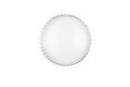 Plafoniera da Interno a LED in Plastica Bianco