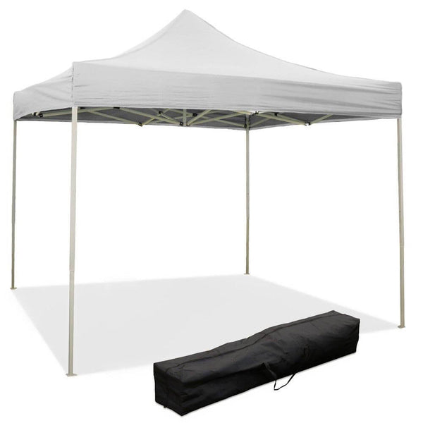 prezzo Faltpavillon 2x2m aus weißem PVC