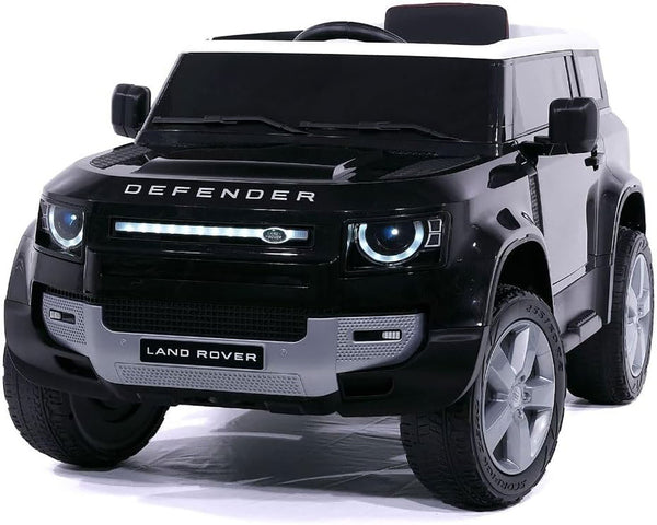 Macchina Elettrica per Bambini Licenza Ufficiale Land Rover Defender 12V 7Ah Nero acquista