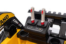 Escavatore Elettrico per Bambini 12V con Pala Scavatrice New Holland Giallo e Nero