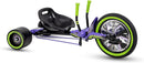 Green Machine Triciclo Go Kart a Pedalata Muscolare 16’’ con Leve Viola 