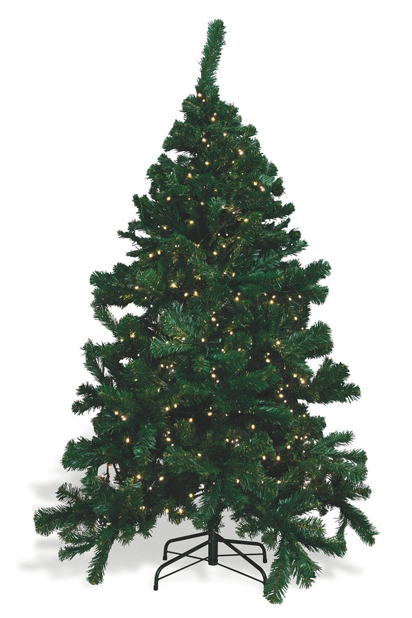 Leuchtender Weihnachtsbaum mit Soriani Tirol Green Warm White LED acquista
