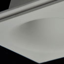 Faretto da incasso Downlight in Gesso Gyps Modern Bianco