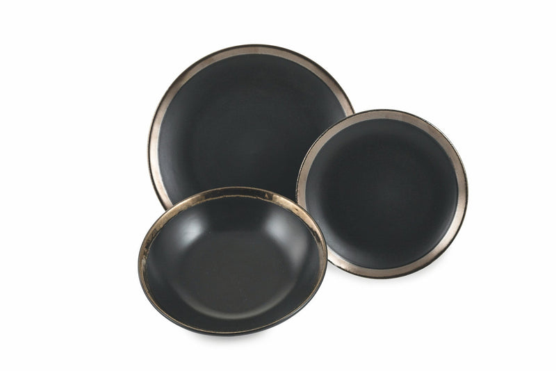 Servizio Piatti 18 Pezzi in Gres 6 Posti Villa d'Este Home Tivoli Naima