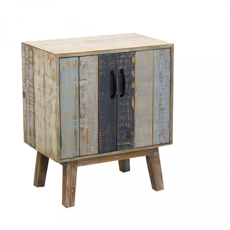 Mobile Meyer 56x36x66 h cm in Legno Multicolor