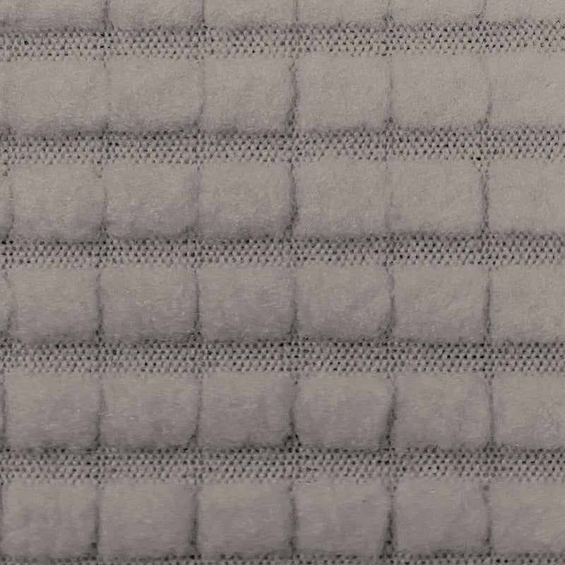 Copripoltrona Reclinabile Elasticizzato Taglia Unica con Tasca Laterale Tortora