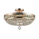 Lampadario Royal Classic in Metallo Ottilia Oro