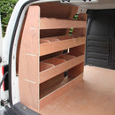 Casetta Box da Giardino in Lamiera Verde per Deposito Attrezzi H198x251x171cm Taddei Pert L
