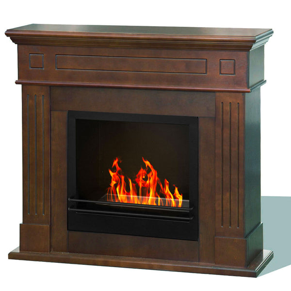 Bioethanol Bodenkamin 110x37x102 cm Cambridge Brown online