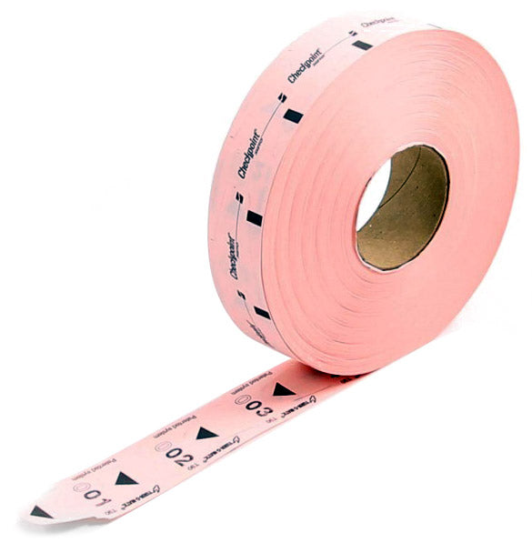 prezzo 24000 Tickets für Queue Eliminator D900 Packung mit 6 Rollen x 4000 Visel Rossi