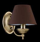 Lampada da parete Royal Classic in Metallo Chester Ottone