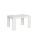 Tavolo Allungabile 120/224x90x77 cm Roxell Bianco Frassino  