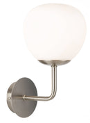 Lampada da parete Modern in Metallo Erich Nickel