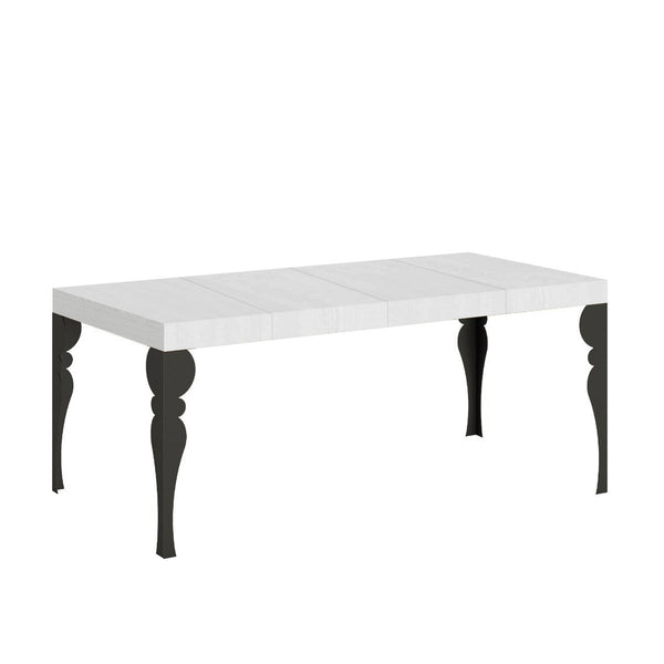 Tavolo Allungabile 90/246x90x77 cm Paxon Premium Bianco Frassino prezzo