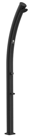 Doccia Solare da Giardino 25L Miscelatore e Lavapiedi Sined Emi Nera