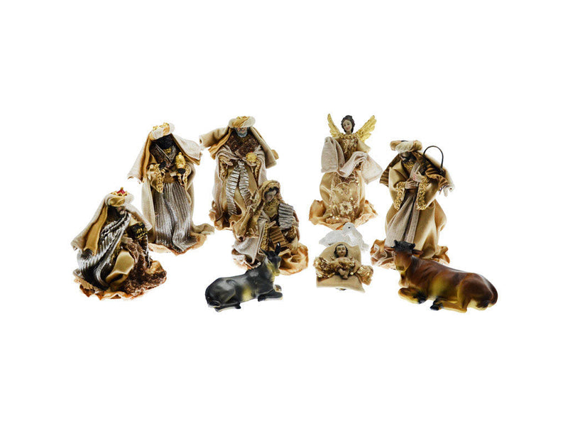 Presepe Natività 9 Pezzi 15 cm   