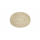 Set 6 Tovagliette Ovali in Midollino Villa d'Este Nature