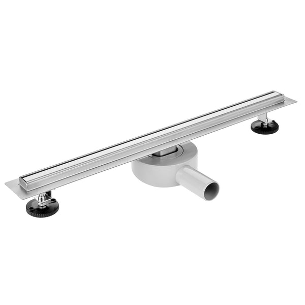 Canalina di Scarico Doccia Slim Piastrellabile a Pavimento in Acciaio Inox Bonussi Varie Misure acquista