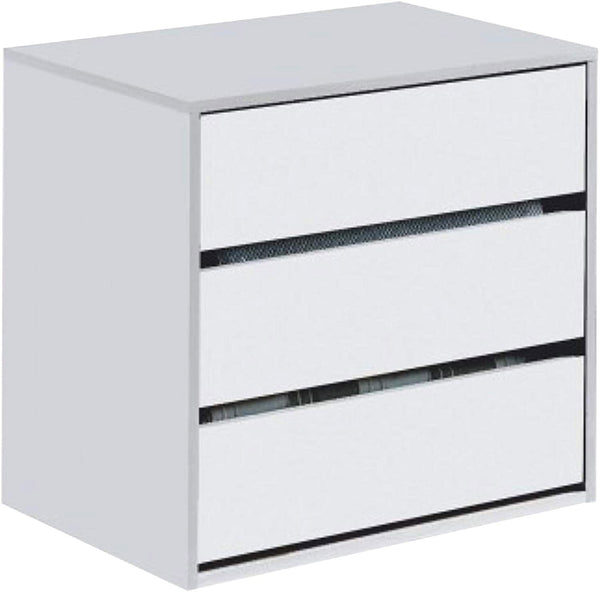 Kommode 3 Schubladen 60x44x57 cm für Armabio Guardaroba Bianca acquista