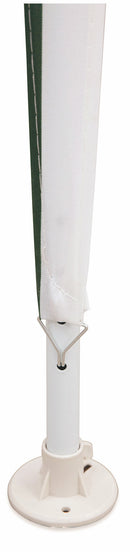 Gazebo da Giardino in Metallo 3x2m Soriani Max Verde