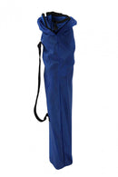 Poltrona Giada Pieghevole 82x51x81 h cm in Acciaio Blu