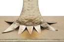 Albero della Vita con Farfalle Glam 63x13,5x60 cm in Ferro Oro