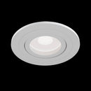 Faretto da incasso Downlight in Alluminio Atom Bianco