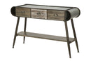 Console Moscow 120x42x80 cm Legno di Abete e in Ferro