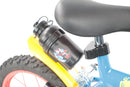 Bicicletta per Bambini 16" Marvel Spidey Freni Caliper e Stabilizzatori in Acciaio Hi-Ten Azzurro