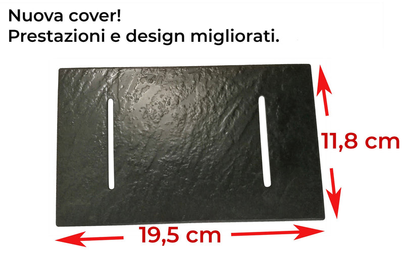 Piatto Doccia Effetto Pietra Filo Pavimento o Tradizionale Grigio Antracite