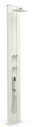 Doccia da Giardino Miscelatore e Doccetta Arkema Dada S Top Line Perla Bianca