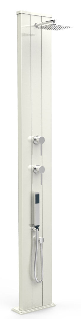 prezzo Doccia da Giardino Miscelatore e Doccetta Arkema Dada S Top Line Perla Bianca