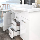 Mobile Bagno 85cm TFT Venus Bianco Specchio 2