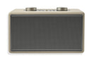 Altoparlante Speaker 80W Wireless con Radio in Similpelle Kooper Twist Ecrù