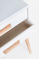 Cassettiera 3 Cassetti Ordinary Bianco in Legno