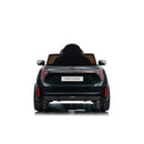 Macchina Elettrica per Bambini Licenza Ufficiale Mini Cooper S Cabrio 12V Sedili in Pelle e Telecomando Nero