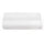 Schwammtuch 60x110 cm mit Garrini Hope White Satin Rüschen