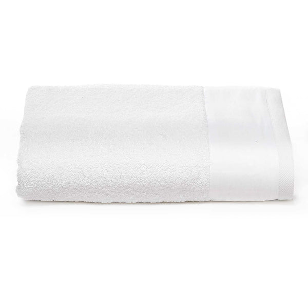 prezzo Schwammtuch 60x110 cm mit Garrini Hope White Satin Rüschen